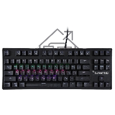 Клавиатура SunWind SW-K900G проводная, USB Type-A, чёрный
