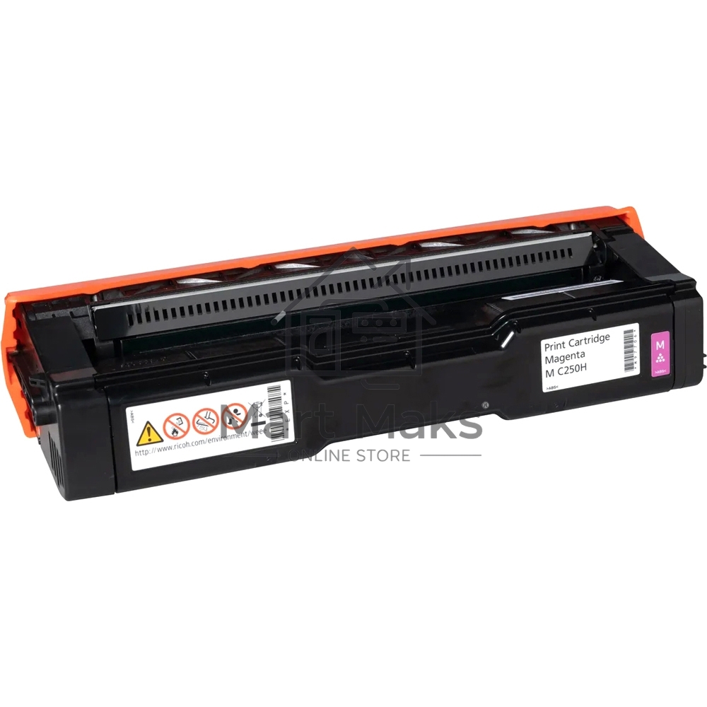 Картридж лазерный тип M C250H малиновый для Ricoh P C301W/M C250FW