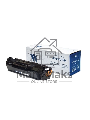 Картридж лазерный NVPrint совместимый NV-W1360X 136X (без ГАРАНТИИ) для HP LJ M211/M236 (2600k)