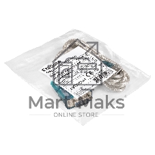 Кабель-адаптер USB 2.0-RS232 ExeGate EX-UAS-1.8 (Am/DB9M, 1,8м, крепеж разъема - винты)