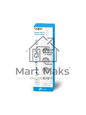 Умный сетевой фильтр TP-Link Tapo P300