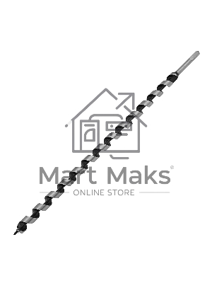 Сверло по дереву Matrix шнековое, 18 х 600 мм, 6-гранный хвостовик