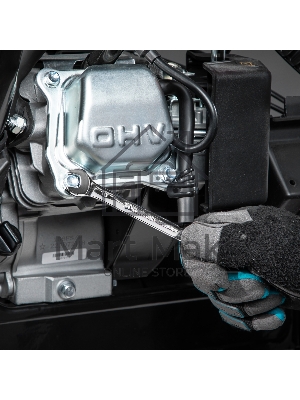 Набор ключей Matrix комбинированных, трещеточных 8 шт