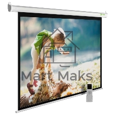 Экран Cactus 188x300см SIlverMotoExpert CS-PSSME-300X188-WT 16:10 настенно-потолочный рулонный белый (моторизованный привод)