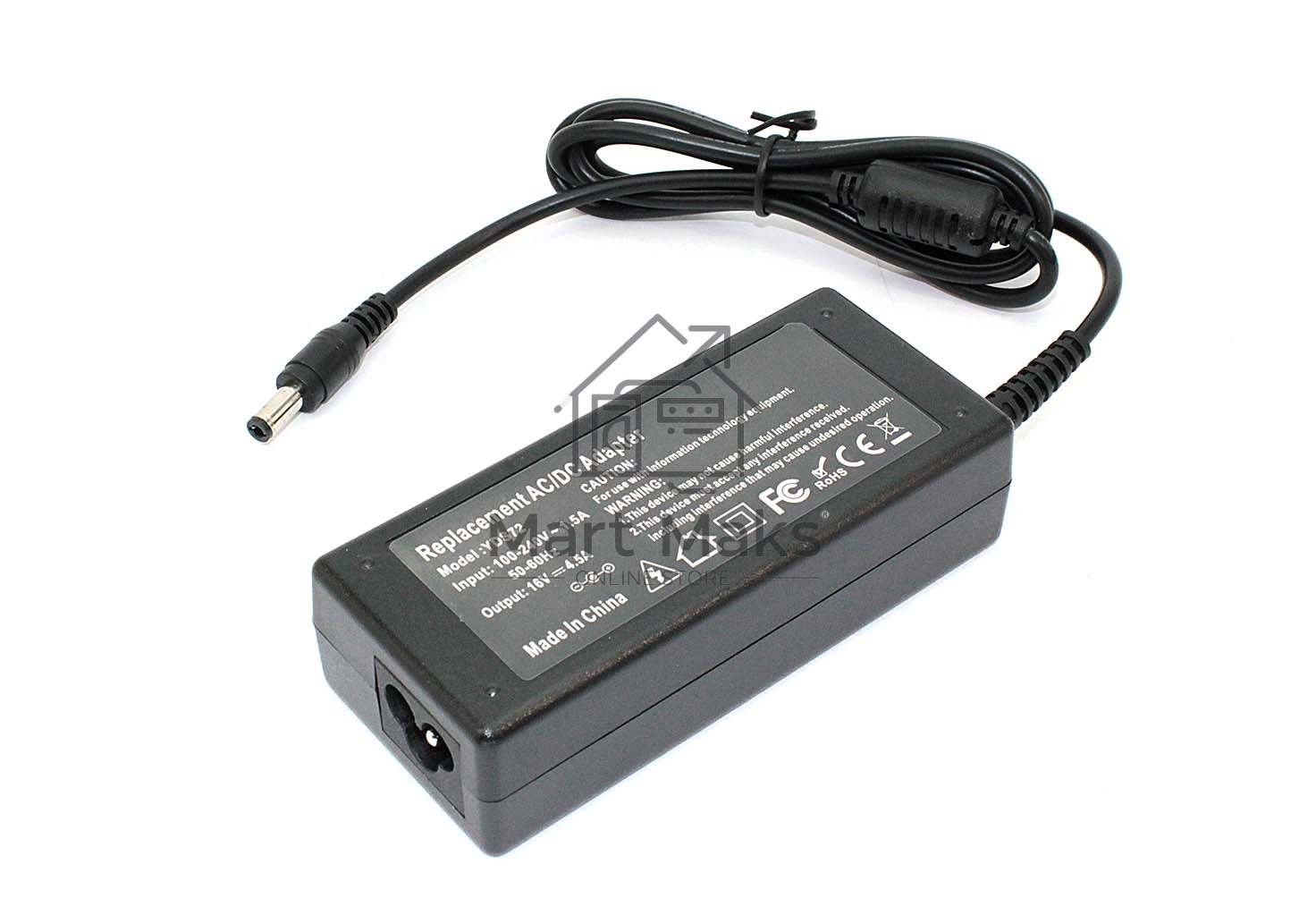 Блок питания (сетевой адаптер) для ноутбуков Lenovo 16V 4.5A 5.5x2.5 OEM