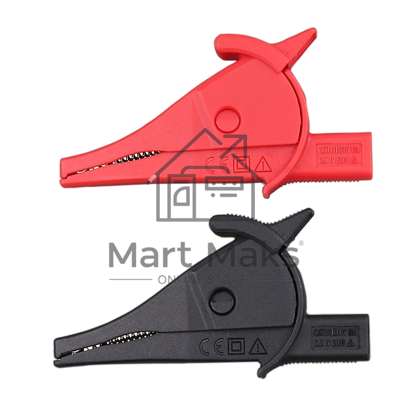 Зажим типа крокодил с резьбовым отверстием UNI-T UT-C02B (M4)
