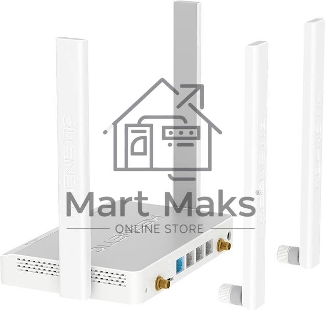 Роутер беспроводной Keenetic Runner 4G (KN-2212) с модемом 4G, Mesh Wi-Fi N300 и 4-портовым Smart-коммутатором