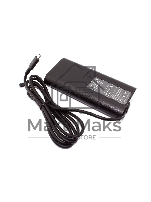 Блок питания (сетевой адаптер) для ноутбуков Dell 5V/20V-6.5A 130W Type-C, OEM