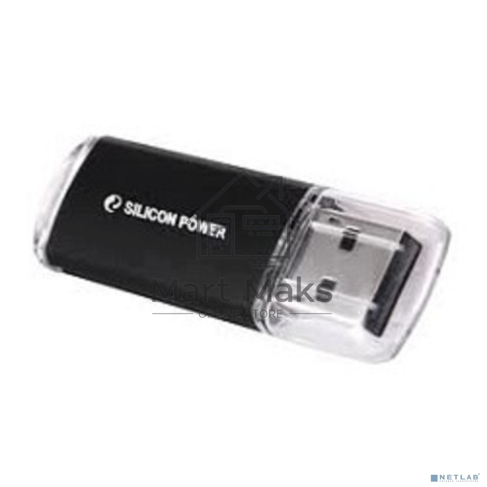 Флешка USB R/W Silicon Power R/W 32Gb Ultima II-I Series SP032GBUF2M01V1K USB2.0 черный