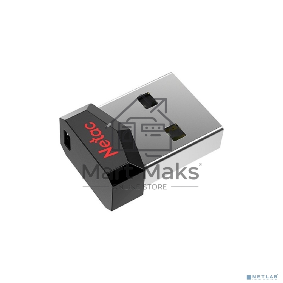 Флешка USB R/W R/W Netac UM81 32Gb <NT03UM81N-032G-20BK>, USB2.0, Ultra compact
