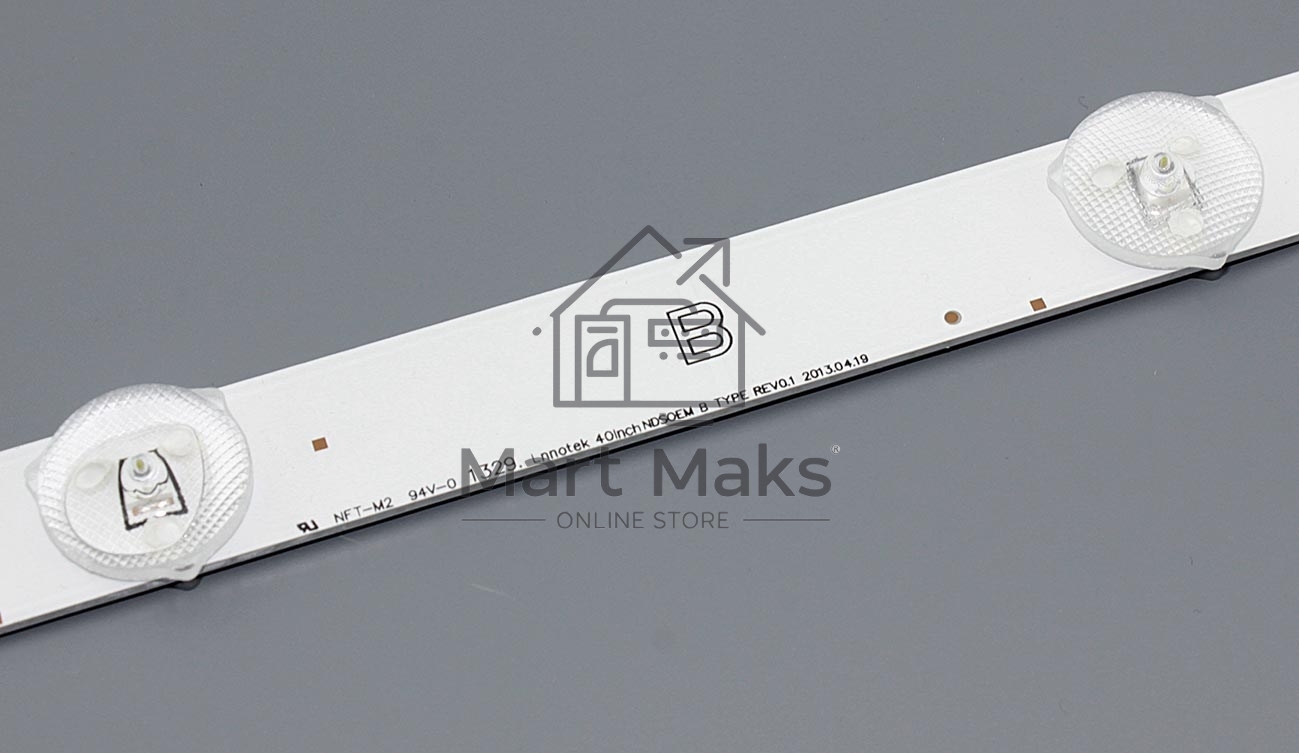 Светодиодная подсветка NFT-M2 94V-0 1329 B-TYPE