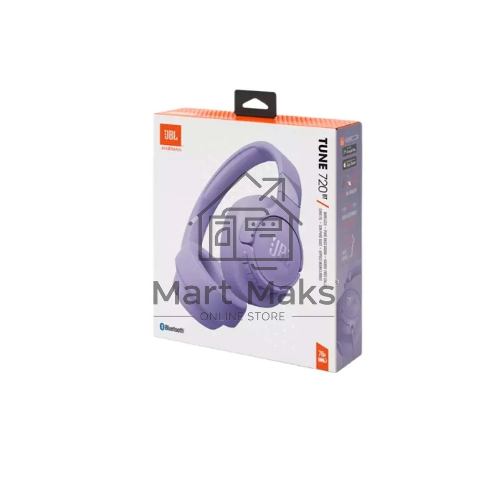 Наушники JBL Tune 720BT фиолетовый