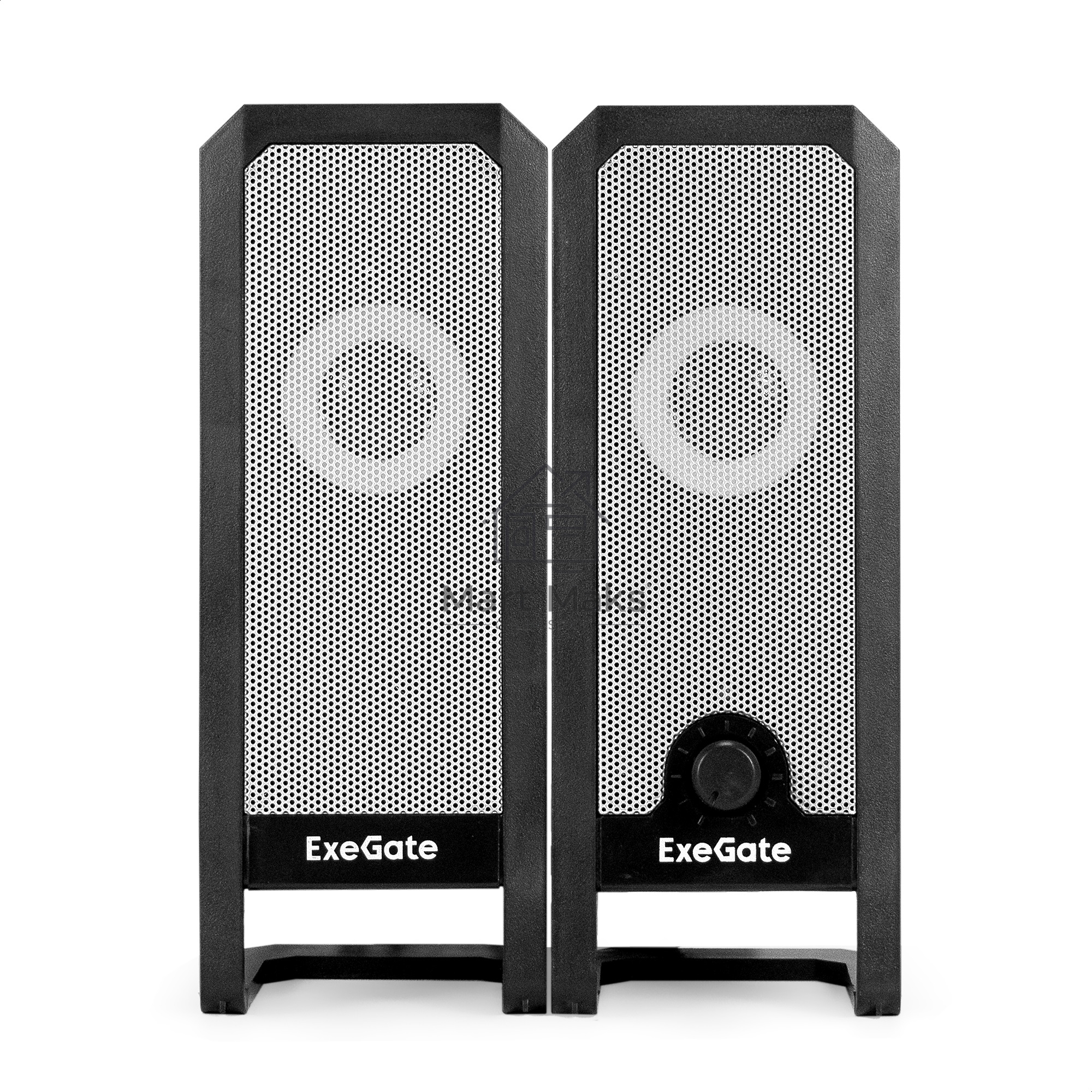 Акустическая система 2.0 ExeGate Maestro SPS-515 (Активная, питание 220В, 2х3Вт, 30-18000Гц,  черный, Color Box)
