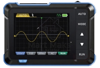 Мини-портативный цифровой осциллограф FNIRSI DSO153