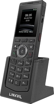 Телефон IP Fanvil W610W серый (упак.:1шт)