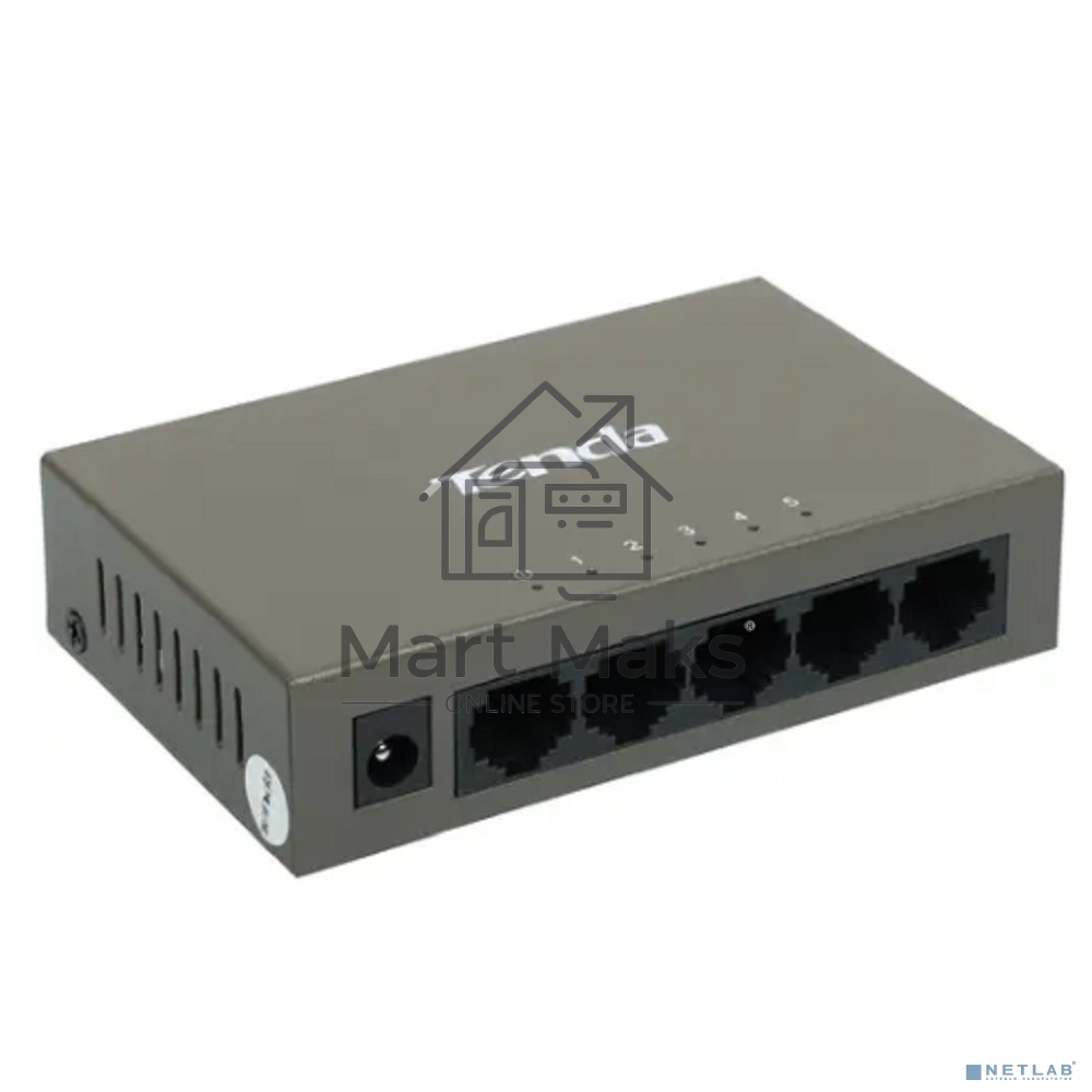 Коммутатор TENDA 5PORT 10/100M TEF1005D