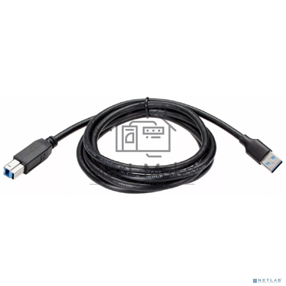 Кабель соединительный Telecom TUS710-1.8M USB3.0 Am/Bm 1,8m