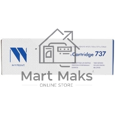 Картридж NVPrint совместимый Canon 737 черный для Canon i-SENSYS MF211/212w/217w/226dn (2400k)