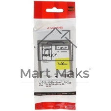 Картридж струйный Canon PFI-120 Y 2888C001 желтый (130мл) для Canon Canon imagePROGRAF TM-200/205