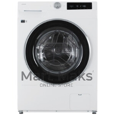 Стиральная машина Samsung WW90DG6U34LELP белый, загрузка фронтальная 9 кг, 1400 об/мин., класс: A