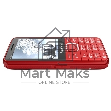 Мобильный телефон Maxvi P110 красный