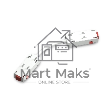 GL1109 WH белый коннектор питания гибкий для шинопровода Magnetic 220V 250*28.5*18