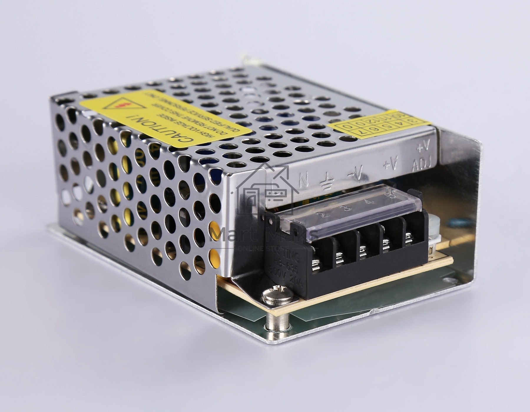 GS9603 блок питания 24V 60W 2.5A IP20 90-260V 85*58*34