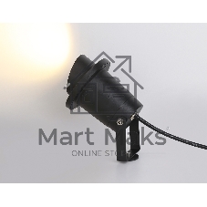 Светильник Ambrella light ST6339 BK черный IP65 GU10 max 35W D92*315
