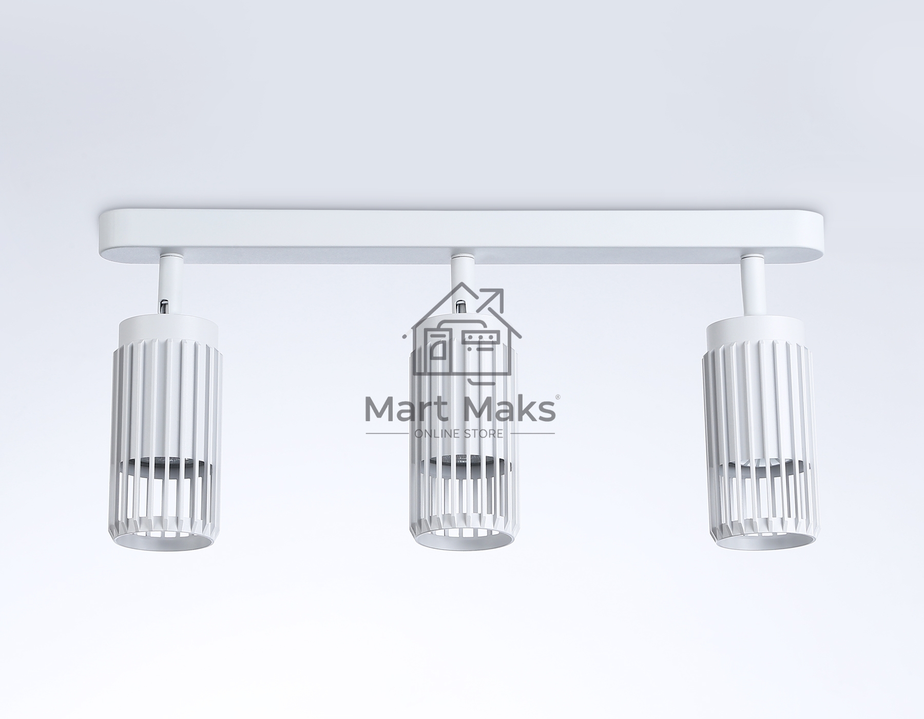 Светильник Ambrella light TN51688/3 WH белый GU10/3 260*60*180