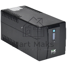 Источник бесперебойного питания ITK EET-1500VA-1-002 / 1500 ВА / 900 Вт / 8 x IEC 320 C13