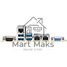 Материнская плата Supermicro X14DBI bundle, LGA4710, SoC, 16xDDR5, 10xSATA, 2xM.2 PCIe 5.0 x4, 4xPCIe 5.0 x16, 2xPCIe 5.0 x8, 1xVGA, 2x 1Gb LAN, 4xUSB 3.2 Gen1, E-ATX