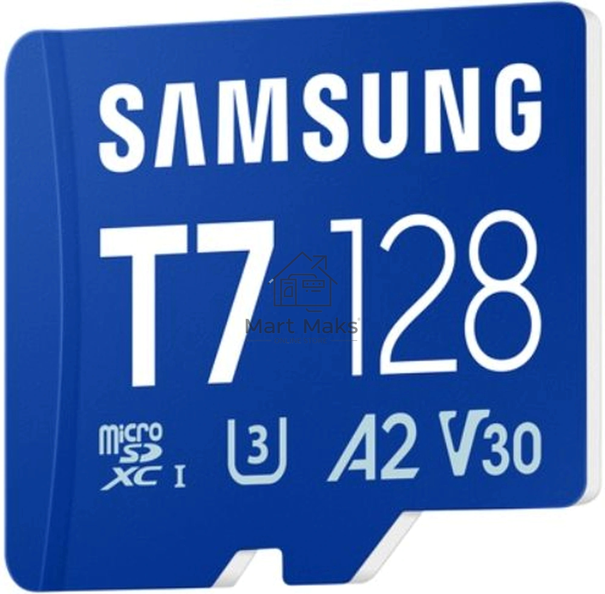 Карта памяти MicroSDXC 128GB Samsung MB-MB128T/WW T7 UHS-1 U3 A2 V30
