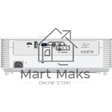 Проектор Exell EXD101W DLP, 3800 ANSI, XGA (1024x768), Объектив 1.94 - 2.16