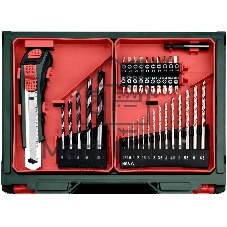 Дрель-шуруповерт Metabo Powermaxx BS, 12 В, 2 Ач, 34 Нм, щеточный