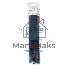 Хомут P6.6 4.8x300 FlexLock стандартный черн. (уп.50шт) PROxima EKF plc-fl-ctsb-4.8x300-r