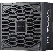 Блок питания Chieftec Vega M, 850Вт, 80+ Gold, 135мм, модульный, черный