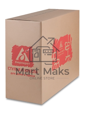 Кресло Бюрократ T-898AXSN/Black  Стул (черная ткань)