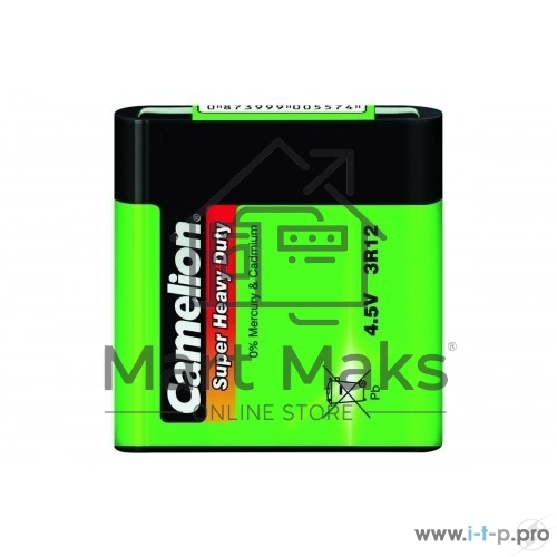Батарейка Camelion 3R12 SR-1 (3R12-SP1G, 4.5В)
