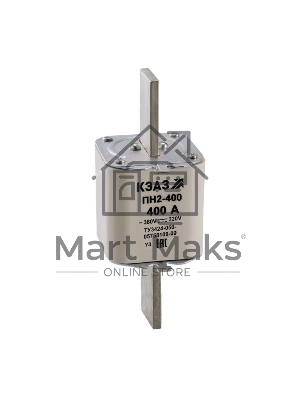 Вставка плавкая ПН2 400 400А У3 КЭАЗ 110892