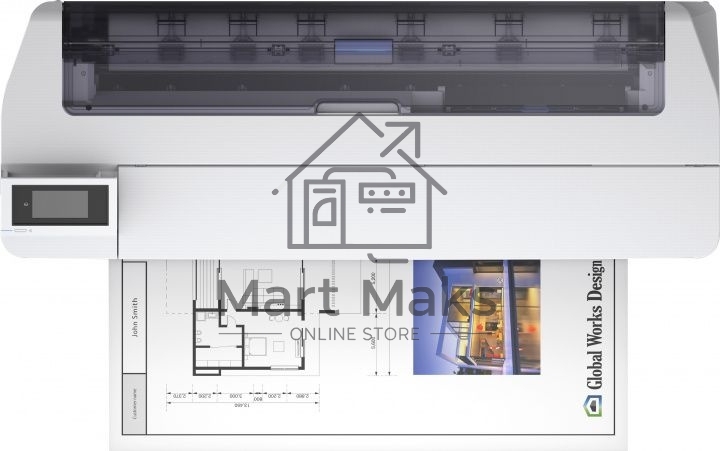 Плоттер Epson SureColor SC-T5100N