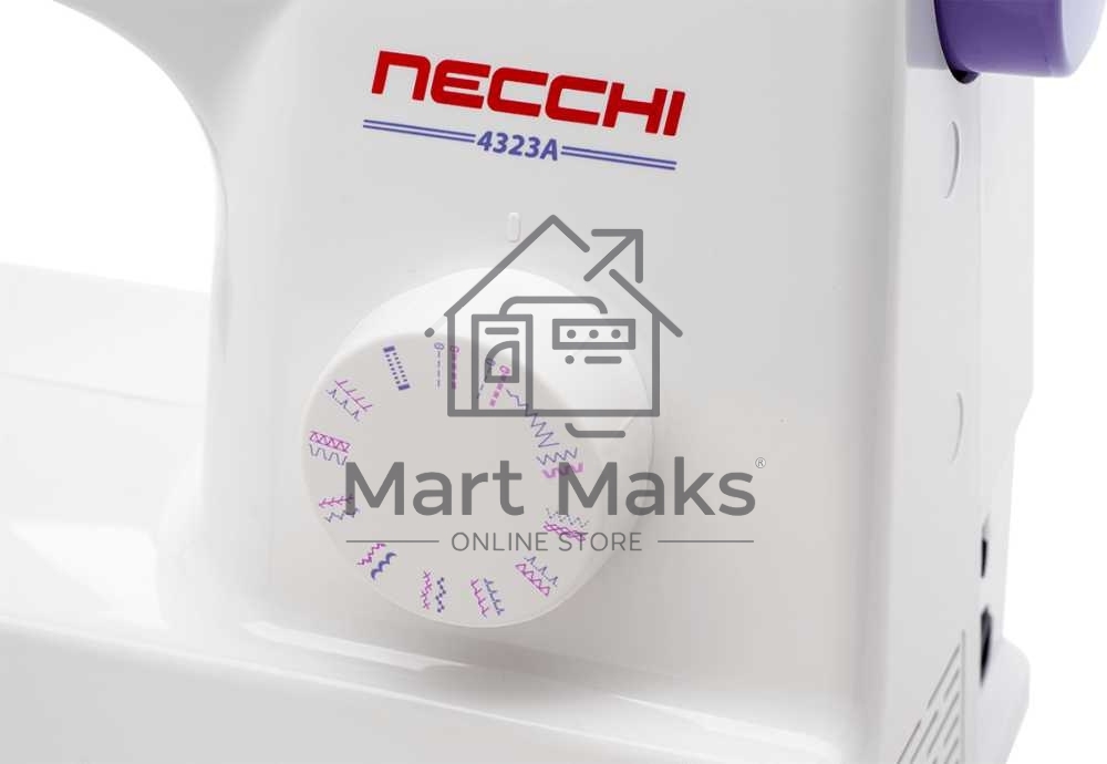 Швейная машина Necchi 4323 А белый