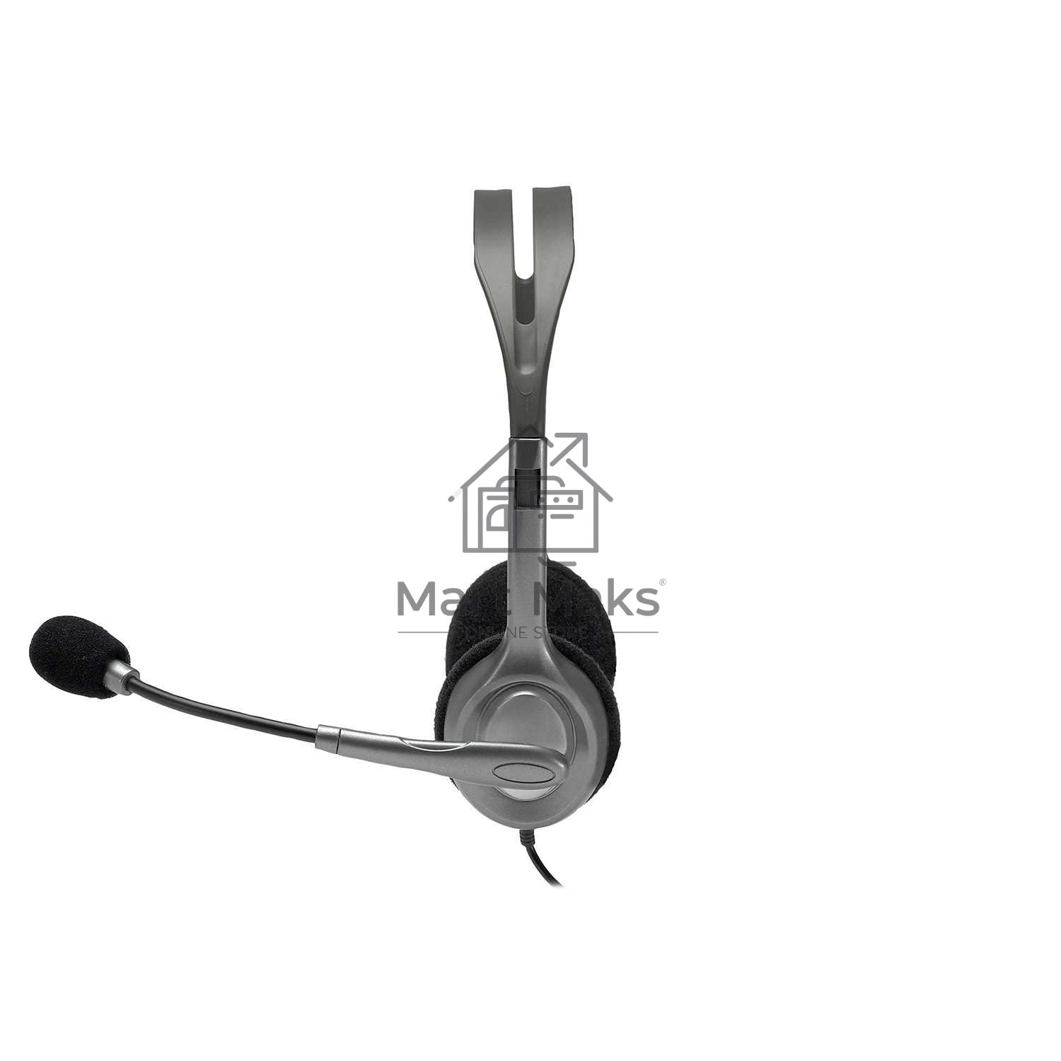 Гарнитура Logitech Headset H110 grey (981-000472/981-000271)