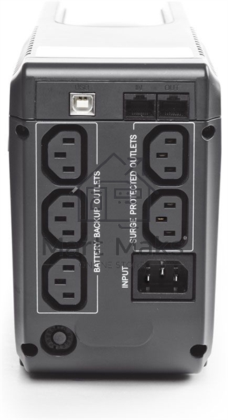 Источник бесперебойного питания Powercom Imperial IMP-525AP 315Вт 525ВА черный