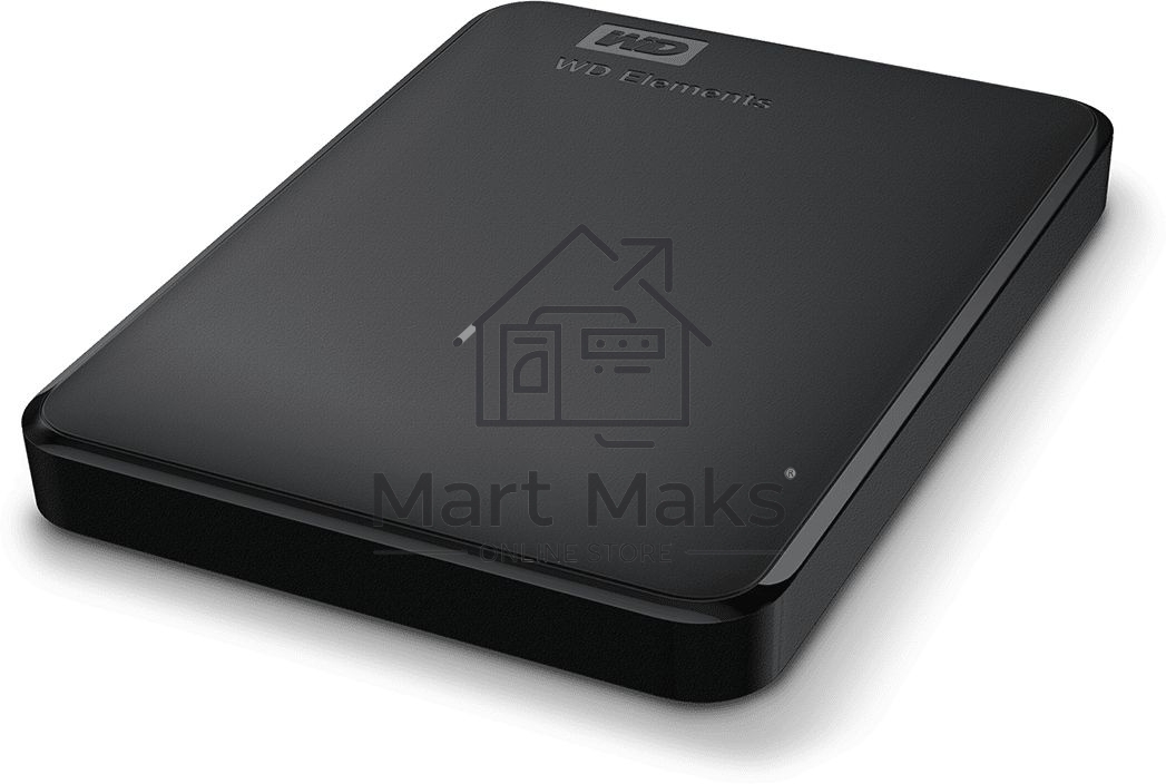 Внешний жесткий диск Western Digital Elements Portable WDBU6Y0040BBK-WESN 4ТБ 2,5