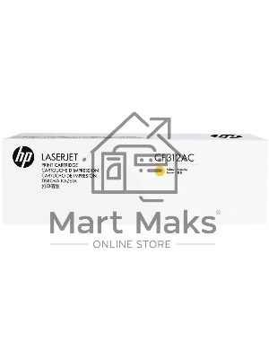 Контрактный Картридж лазерный HP 826A Ylw Contract LJ Toner Cartridge
