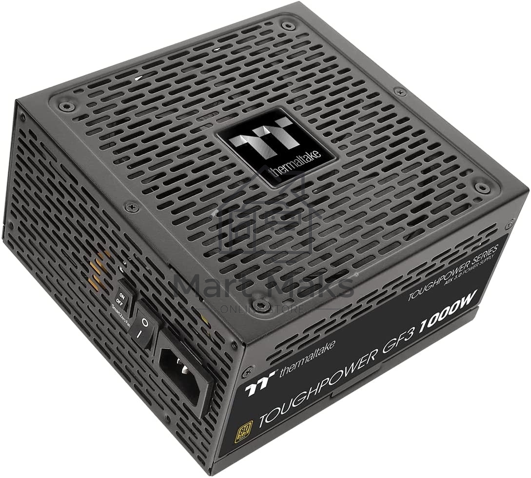 Блок питания Toughpower GF3 1000 TPD-1000AH3FCG 1000W, 80 Plus Gold, Fully Modular (12+4 pin PCIe Gen 5) (534031)