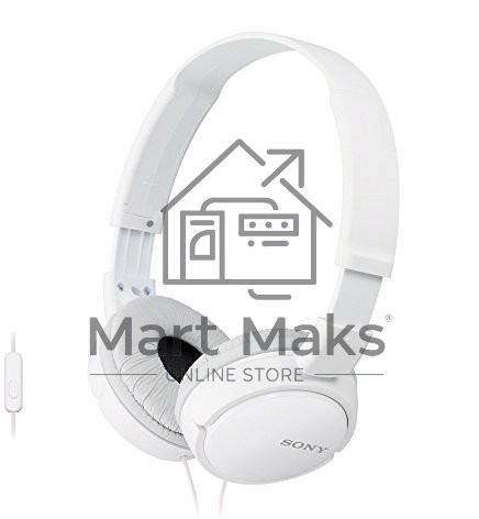 Наушники Sony MDR-ZX110APW белый