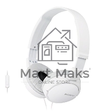 Наушники Sony MDR-ZX110APW белый