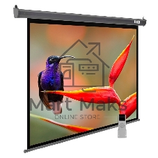 Экран Cactus 138x220см SIlverMotoExpert CS-PSSME-220X138-DG 16:10 настенно-потолочный рулонный темно-серый (моторизованный привод)
