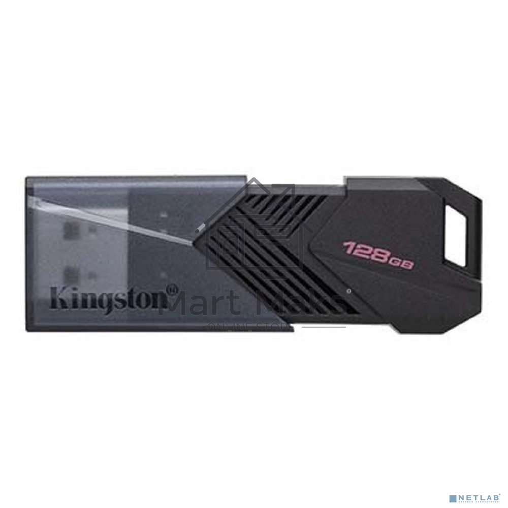 Флешка USB R/W R/W Kingston 128Gb DataTraveler Exodia Onyx DTXON/128GB USB3.2 черный